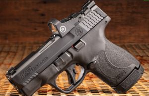 Smith & Wesson Shield Plus Optics Ready 9mm Pistol with Two 10 Round Magazines